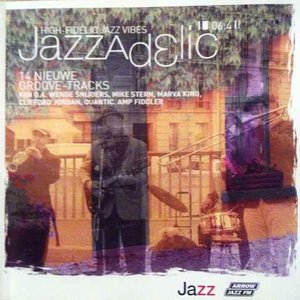 “Jazzadelic”的封面