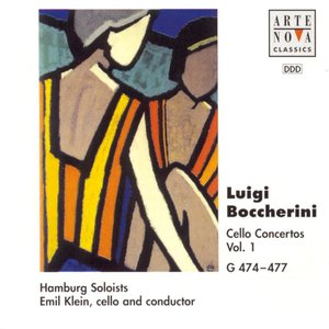 Boccherini: Cello Concertos Nos 5/6/7/8