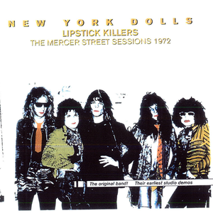Lipstick Killers: The Mercer Street Sessions 1972 cover