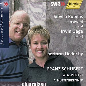 F. Schubert, W. A. Mozart, A. Hüttenbrenner: Lieder