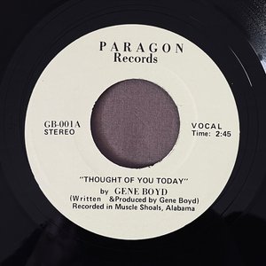 Thought Of You Today