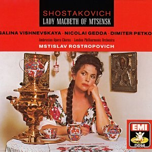 Avatar for Shostakovich , Galina Vishnevskaya , Nicolai Gedda , Dimiter Petkov , Ambrosian Opera Chorus , London Philharmonic Orchestra , Mstislav Rostropovich