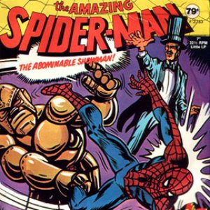 “The Amazing Spider-Man - The Abominable Showman”的封面