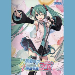 初音ミク Project DIVA MEGA39's CDコレクション