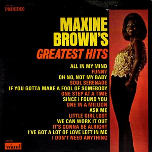 Maxine Brown's Greatest Hits