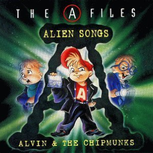 The A Files: Alien Songs cover
