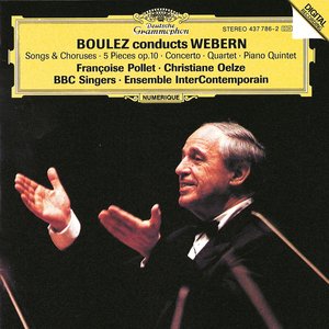 Boulez Conducts Webern cover