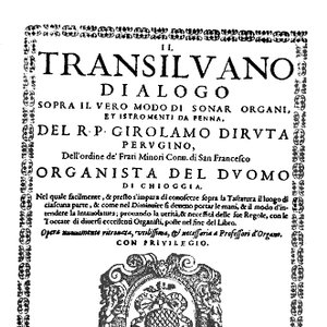 “Girolamo Diruta”的封面