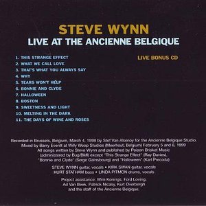 Live at the Ancienne Belgique