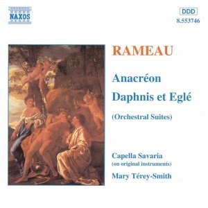 Image for 'RAMEAU: Anacreon / Daphnis et Egle'