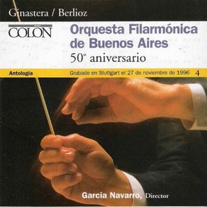 Orquesta Filarmónica de Buenos Aires - 50º Aniversario