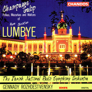 Champagne Galop, op. 14 cover