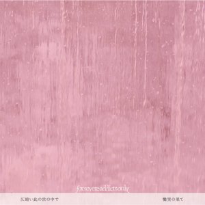 仄暗い此の世の中で｜慟哭の果て