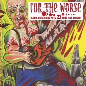 Blood, Guts, Going Nuts cover