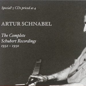 Schubert Recordings (Complete) (Schnabel) (1932-1950)