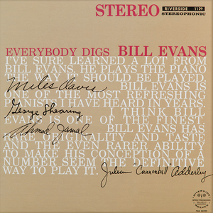 Everybody Digs Bill Evans