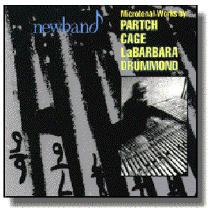 Newband Perform Microtonal Works By Partch, Cage, Labarbara, Drummond