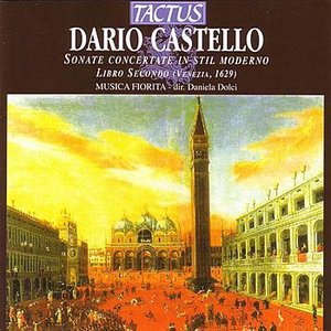 Imagen de 'Castello: Sonate Concertate In Stil Moderno'