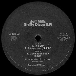 Shifty Disco E.P.