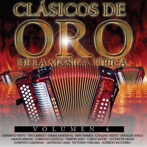 Clasicos de Oro de la Musica Tipica, Panama: 1960-1995, Vol. 4: Cd