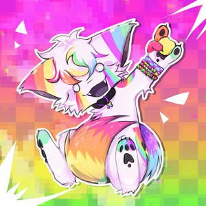 rainbowz x3!!!
