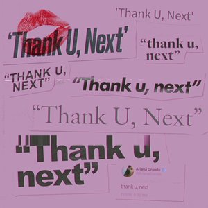 Image for 'Thank U, Next - Single'