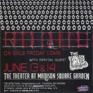 2006-06-13: Madison Square Garden, New York, NY, USA
