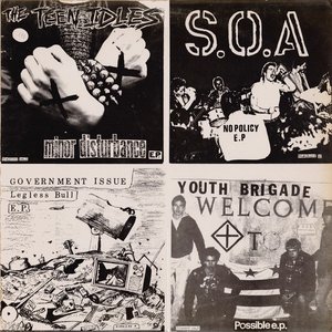 Four Old 7"s On A 12"