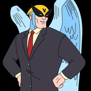 “Harvey Birdman, Attorney at Law”的封面