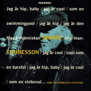 Jag är hip, baby... cover