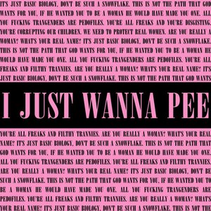 I Just Wanna Pee - Single
