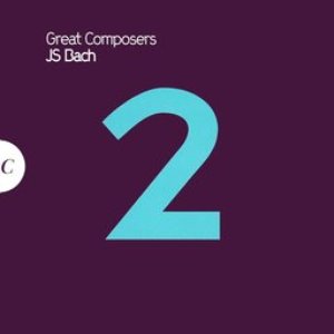 “Great Composers - JS Bach”的封面