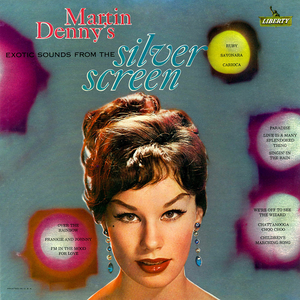 Exotic Sounds From the Silver Screen cover