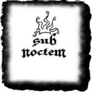 “Sub Noctem”的封面