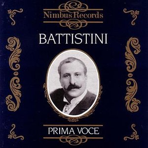 “Prima Voce: Mattia Battistini”的封面