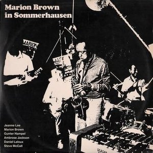 Marion Brown in Sommerhausen