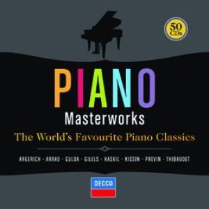 “Piano Masterworks”的封面