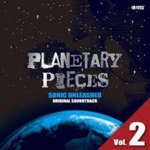 “SONIC UNLEASHED ORIGINAL SOUNDTRACK PLANETARY PIECES (Vol. 2)”的封面