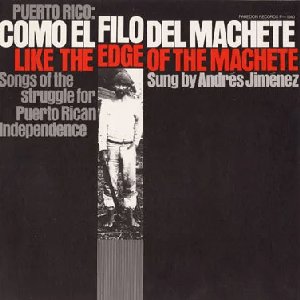Como el filo del machete
