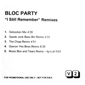 "I Still Remember" Remixes