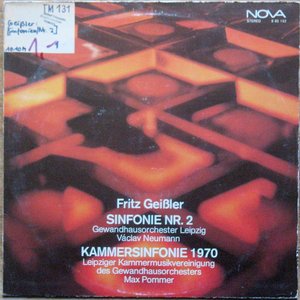 Sinfonie Nr. 2 / Kammersinfonie 1970
