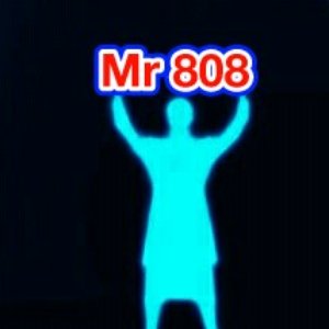 “mr 808 the mixtape”的封面