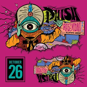 2018-10-26: Allstate Arena, Rosemont, IL, USA