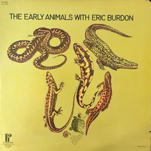 The early animals with Eric Burdon