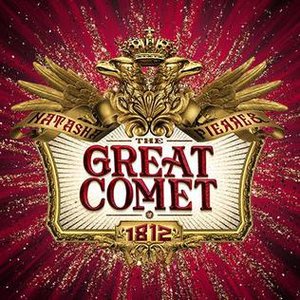 “Natasha, Pierre & the Great Comet of 1812 (Original Broadway Cast Recording)”的封面