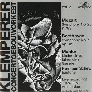 Immagine per 'Otto Klemperper: Concertgebouworkest, Vol. 2'