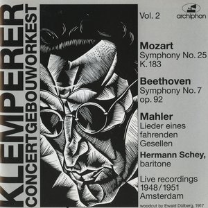 Imagen de 'Otto Klemperper: Concertgebouworkest, Vol. 2'