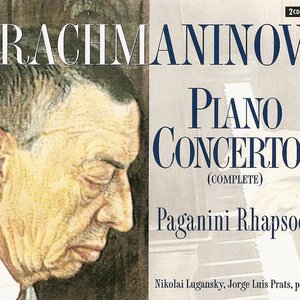 Piano Concertos (Complete), Paganini Rhapsody
