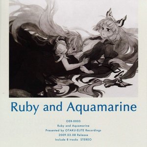 Ruby and Aquamarine