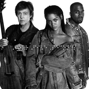 “FourFiveSeconds”的封面